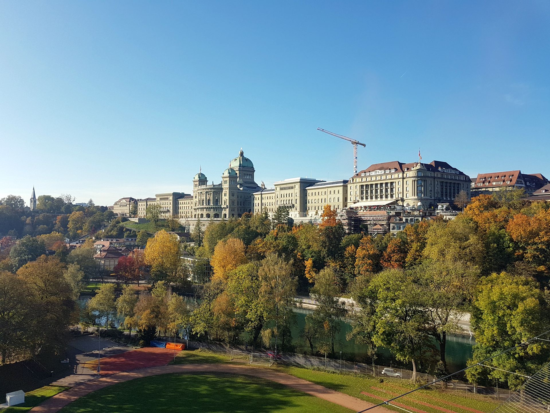 Federal Palace, Bern